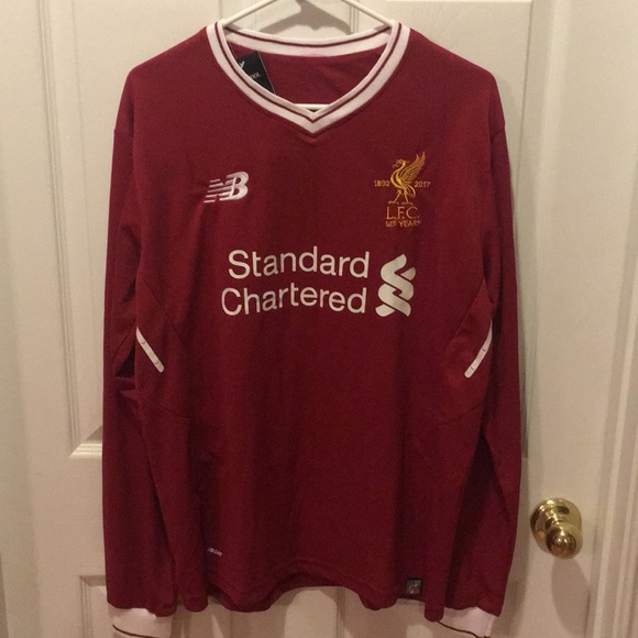 New Balance Other - Brand new Liverpool soccer jersey, Not authentic!